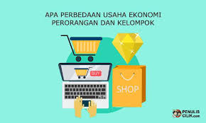 Maybe you would like to learn more about one of these? Apa Perbedaan Usaha Ekonomi Perorangan Dan Kelompok Penulis Cilik