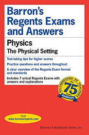 Regents Exams And Answers Physics Barron S Regents Exams And Answers By Miriam Lazar M S Ed Barron S Educational Series Regents Exam Exam Answer Algebra I