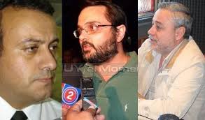 Lozano, Aguiar y Medrano, candidatos a concejales en Capital
