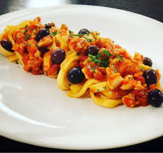 Maybe you would like to learn more about one of these? Scialatielli Al Ragu Di Coniglio All Ischitana Con Olive Di Gaeta Occhioallapentola