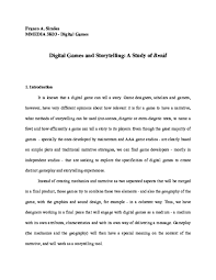 Maybe you would like to learn more about one of these? Pdf Digital Games And Storytelling A Study Of Braid Franco Simoes Academia Edu