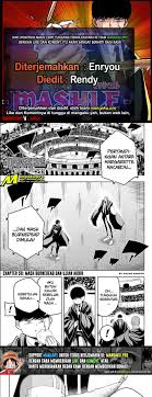 Boruto chapter 55 dirilis jumat 19 februari 2021 dengan waktu yang berbeda di beberapa wilayah. Komik Mashle Magic And Muscles Chapter 58 Bahasa Indonesia Bacakomik