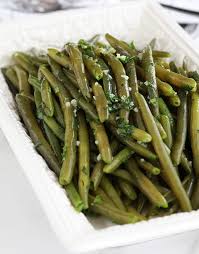 Haricots Verts Sautes Au Beurre Ail Et Persil Cuisine Culinaire