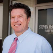 Steve McKenzie, MD, a Family Physician with Mayer's Rural Clinic