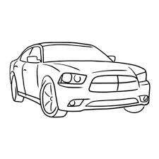 Nowadays, it's so easy to name the brand and model of cars. Muscle Car Archives Coloring Books