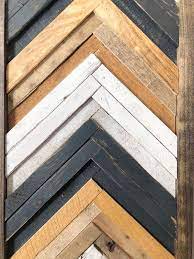 Excited To Share This Item From My Etsy Shop Rustic Wood Wall Art With Chevron With Natural White Gray Wood Wall Art Decor Rustic Wood Wall Art Wood Wall Art