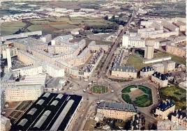 Brest Vue Aerienne De La Place De Strasbourg Avant Le Tram Brest Strasbourg Aerien