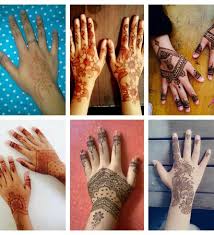 Simple gol tikki henna design for hands. Designs Inai And Mehandi Wedding Idea 249688 For On Ideas4wedding Com