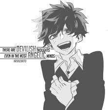 If i were to answer this in regards to my feelings, it would be bakugo and uraraka. Villain Deku On Tumblr