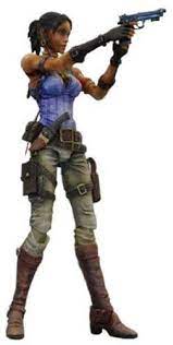 Some key features of this game: Resident Evil 5 Sheva Alomar Play Arts Kai Action Figure Amazon De Spielzeug