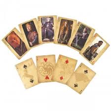 $9.9 playing cards game of thrones a deck of 54 cards. Dark Horse Deluxe Game Of Thrones Playing Cards Casino Equipment Leisure Sports Game Room Graceireland Com