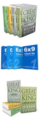 4 Book Box Set Mockup Pt 1 Thick 6 9 Paperback Books Cover Actions Premium Mockup Psd Template Paperback Book Covers Book Box Paperback Books