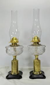 Antique Oil Lamps Brass Glass Table Oil Lamp Oil Lantern Banquet Oil Lamp Kerosene Oil Lamp Vintage Pair Ca 1880 Queen Anne Burner In 2020 Oil Lamps Antique Oil Lamps Oil Lantern