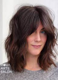 It is a new take on wearing long hair with the vibe of the 70s. Best Shag Haircuts Hairstyles To Rock In 2020 I Take You Wedding Readings Wedding Ideas Wedding Dresses Wedding Theme