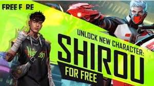 The account is created in just 1 click, choose a convenient way for you. Garena Free Fire How To Get Shirou Character For Free In February 2021 Firstsportz
