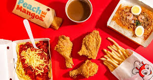The Entire Jollibee Menu Ranked Sweet Pork Jollibee Peach Mango Pie