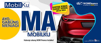 Langsung datang ke kantor cabang wom finance terdekat. Wom Finance
