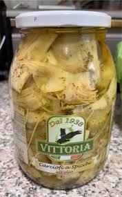 Maybe you would like to learn more about one of these? Carciofi A Spicchi All Olio