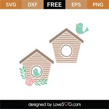Choose from 15000+ outdoor birdhouse graphic resources and download in the form of png, eps, ai or psd. Free Birdhouse Svg Cut File Lovesvg Com