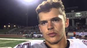 Buhler's Dillon Engelland discusses the Crusaders' 47-21 victory over  Augusta