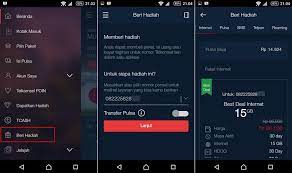 Masukkan nomor penerima transfer kuota. Cara Transfer Kuota Data Internet Telkomsel As Dan Simpati Menit Info