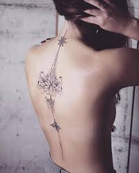 Spine tattoo designs for women ranges from long quotes to an imagery of the backbone itself. 31 Beautiful Spine Tattoo Ideas For Women Inspirationfeed