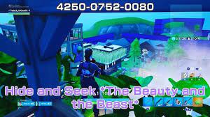 Hide Seek Maps Fortnite Maps
