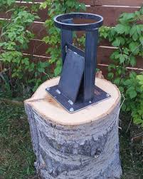 Kindling Splitter Metalwork Welding Fabrication Metaldesign Metal Handmade Woodsplitters Firewood Welding Projects Welding Art Kindling Splitter