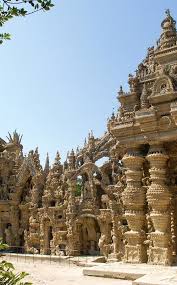 Le Palais Ideal Du Facteur Cheval Watts Towers Paris Travel Places To Go