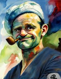 POPEYE ➽ 86 Original artworks, Limited Editions & Prints