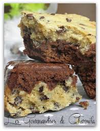 Le Brookies Gourmandise Recette Recette Chocolat