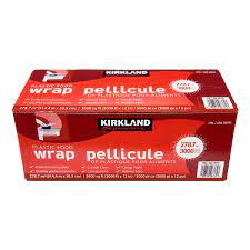 Zippity outdoor products 42 in. Kirkland Signature Plastic Food Wrap Costco