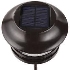 Home Garden Landscape Walkway Lights Hampton Bay Solar Bronze Outdoor Led New Age Pagoda Landscape Path Light 4 Pack