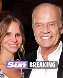 Frasier's Kelsey Grammer welcomes 8th child at 70