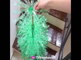 Cara membuat pohon natal dari ale ale bekas yang unik. Cara Membuat Pohon Natal Dari Barang Bekas Youtube