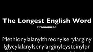 Maybe you would like to learn more about one of these? Longest English Word Pronounced Youtube