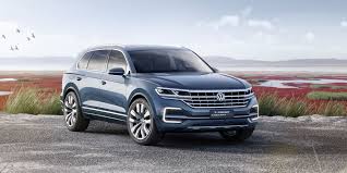 Volkswagen T Prime Gte Concept 2016 Beijing Auto Show Suv Volkswagen Touareg Volkswagen