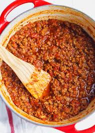 Beef isn't one to worry about it's chicken you need to watch. Low Carb Keto Bolognese Cooking Lsl