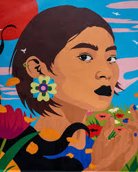 Had the honor of chatting with @secondgentleman about the creation of “We  Are Tomorrow”, how art can fuel movements, and how art is one of our most  powerful tools for progress. So