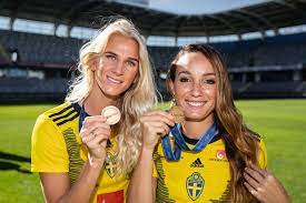 A graph displaying sofia jakobsson's form, up and down via their performance for each fixture. Auf Twitter Some Talk In Spain That Sofia Jakobsson Might Join Kosovare Asllani At Real Madrid