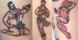 We have flair for men, women, trans folks, and gender neutral people. This Artist Creates Gender Bending Pin Ups Tattoo Ideas Artists And Models