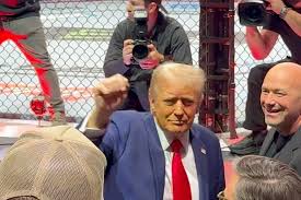 Trump was watching a UFC fight in Miami while Iran talks collapsed