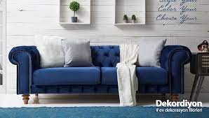 5 information you should know for blue sofa decoration mavi mobilya mobilya fikirleri dekor