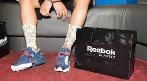 Smashing it with reebok sportswear. 5ui5fzrqopvwwm