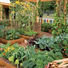 Intensive Gardening Garten Ideen Garten Bauerngarten