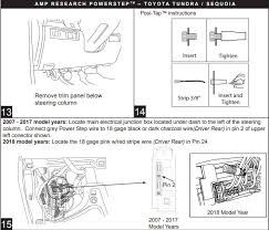 Attach your amplifier's ground wire to the chassis of the vehicle. Amp Research Side Steps On 2018 Tundra Toyota Tundra Forum