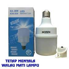 Jual lampu emergency kipas kenmaster km560 emergency lamp. Lampu Cerdas Emergency Led 28 W Shopee Indonesia