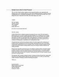 Cover Letter For Grant Application Sample Sample Cover Letter