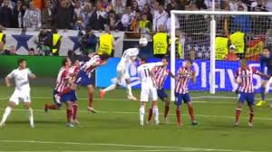 Real madrid's sergio ramos spends time with us to look back on his side's spectacular 2014 uefa champions league final. Sergio Ramos Gol Real Madrid Vs Atletico Madrid 1 1 Ucl Final 2014 Hd Youtube