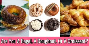 The winning team gets to sample the doughnuts first. Are You A Bagel A Doughnut Or A Croissant Quizdoo